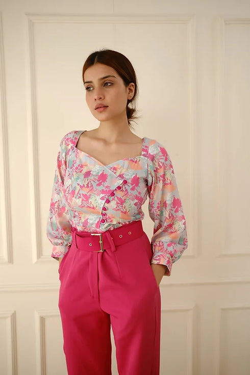 Taylor Pink Coord Set